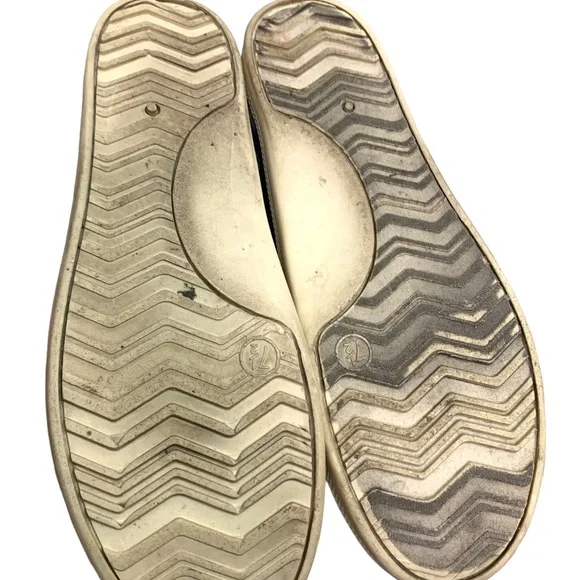 Madden Girl Baailey Sneaker Navy Velvet Size 7 1/2 - Picture 6 of 6